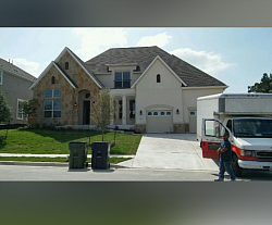 Just moved a customer into there brand new beautiful house in Leander Texas!