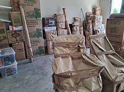Usa to India pack job!